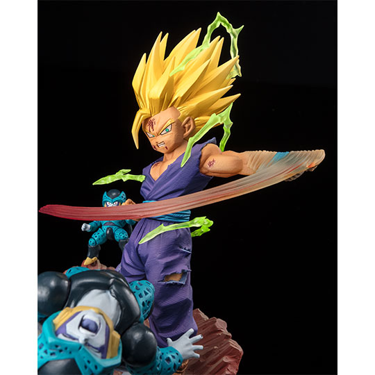 [Extra Battle]Super Saiyan 2 Son Gohan -Anger Exploding Into Power!! - Figuarts ZERO