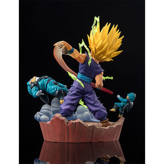[Extra Battle]Super Saiyan 2 Son Gohan -Anger Exploding Into Power!! - Figuarts ZERO