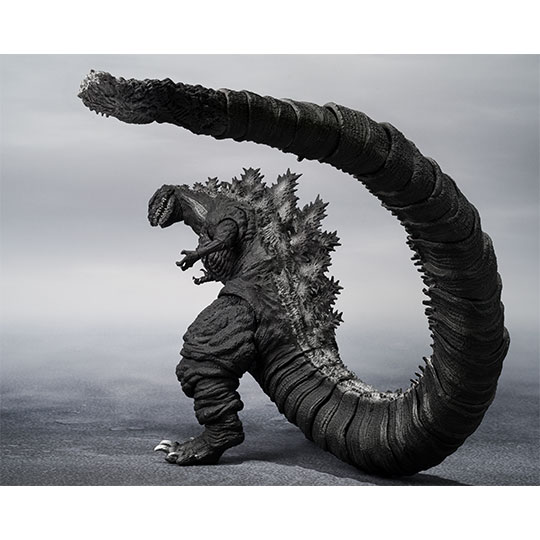 Godzilla [2016] The Fourth Orthochromatic Ver - S.H.MonsterArts