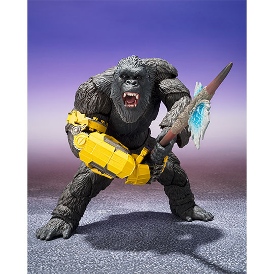 Skar King From Godzilla X Kong: The New Empire - S.H.MonsterArts