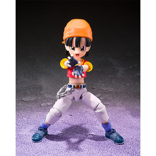 Pan -GT- &amp; Gill - S.H.Figuarts