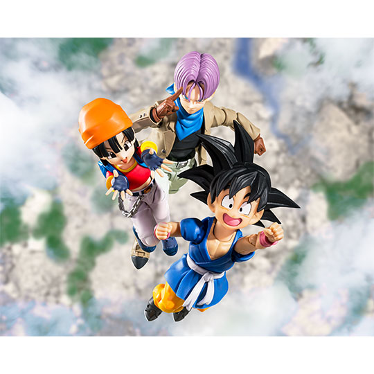 Pan -GT- &amp; Gill - S.H.Figuarts