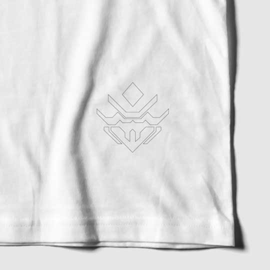 POLERA GOMU GOMU BLANCA BY ILUSTRATA - GKZ