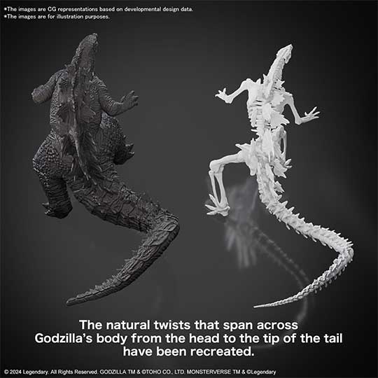 GODZILLA (2024) from “Godzilla x Kong: The New Empire&quot;