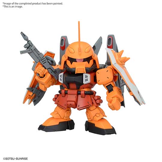 BB SENSHI ZGMF ZAKU SERIES SET