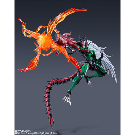 ELEMENTAL HERO FLAME WINGMAN S.H.MonsterArts