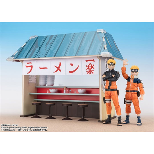 ICHIRAKU RAMEN SET S.H.Figuarts