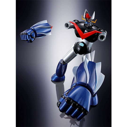 GX-111 GREAT MAZINGER KAKUMEI SHINKA SOUL OF CHOGOKIN