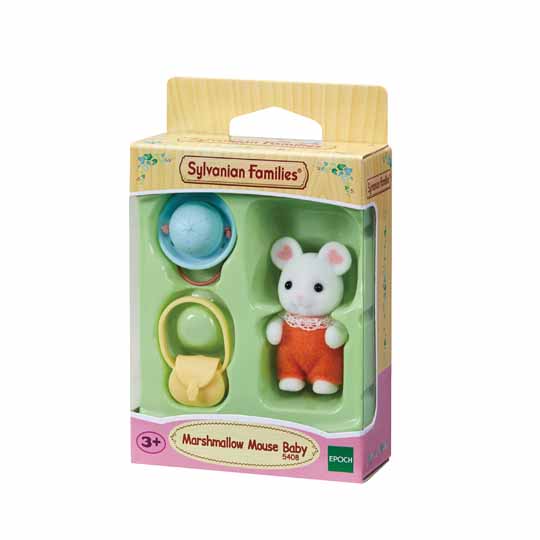 BEBÉ RATÓN MARSHMALLOW