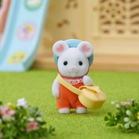 BEBÉ RATÓN MARSHMALLOW