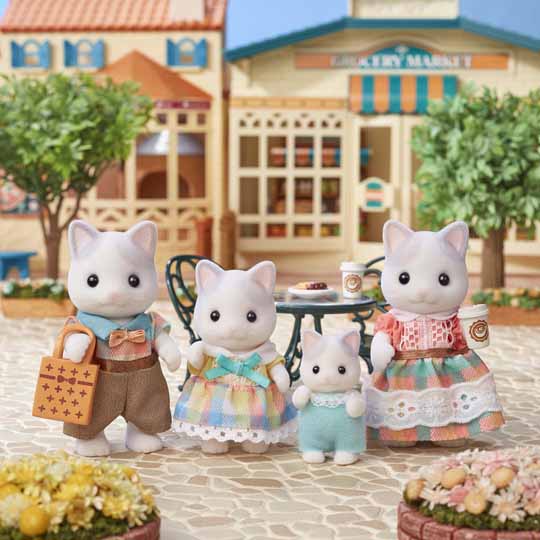 FAMILIA GATO LATTE