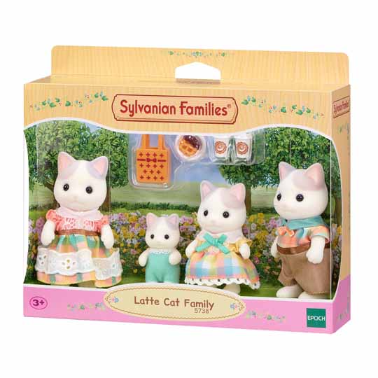 FAMILIA GATO LATTE