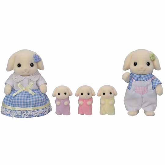 FAMILIA CONEJO FLORA