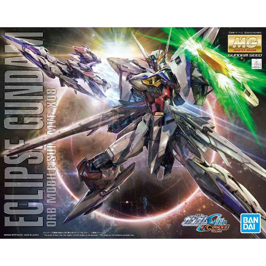 MODEL KIT MG 1/100 ECLIPSE GUNDAM BANDAI HOBBY