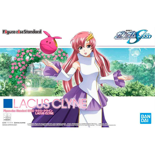 MODEL KIT FIGURE RISE STANDARD SEED LACUS CLYNE BANDAI HOBBY
