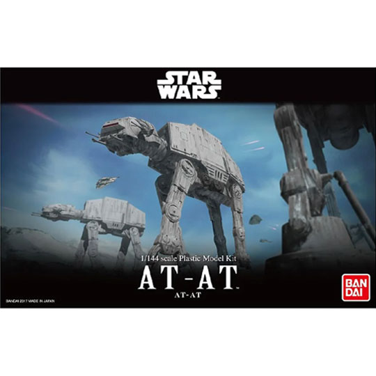 MODEL KIT 1/144 AT-AT BANDAI HOBBY