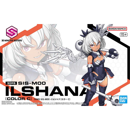MODEL KIT 30MS SIS-M00 ILSHANA COLOR C BANDAI HOBBY