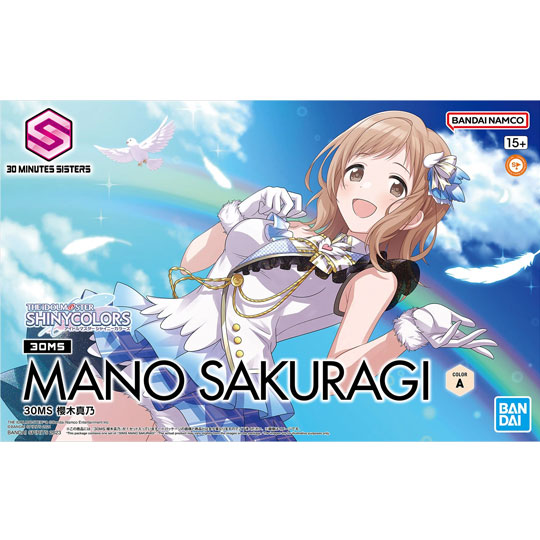 MODEL KIT 30MS MANO SAKURAGI BANDAI HOBBY