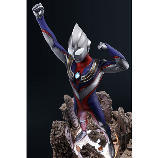 ESTATUA TAMASHII STUDIO PREMIUM ULTRAMAN TIGA THE FINAL ODYSSEY ULTRAMAN TIGA TAMASHII NATIONS