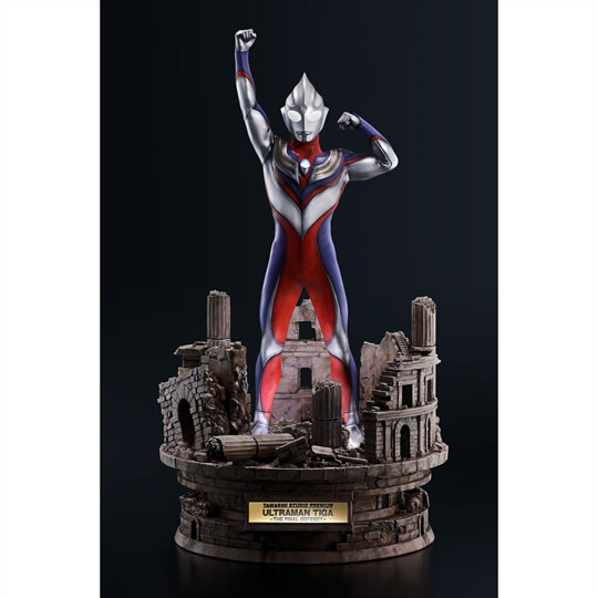 ESTATUA TAMASHII STUDIO PREMIUM ULTRAMAN TIGA THE FINAL ODYSSEY ULTRAMAN TIGA TAMASHII NATIONS
