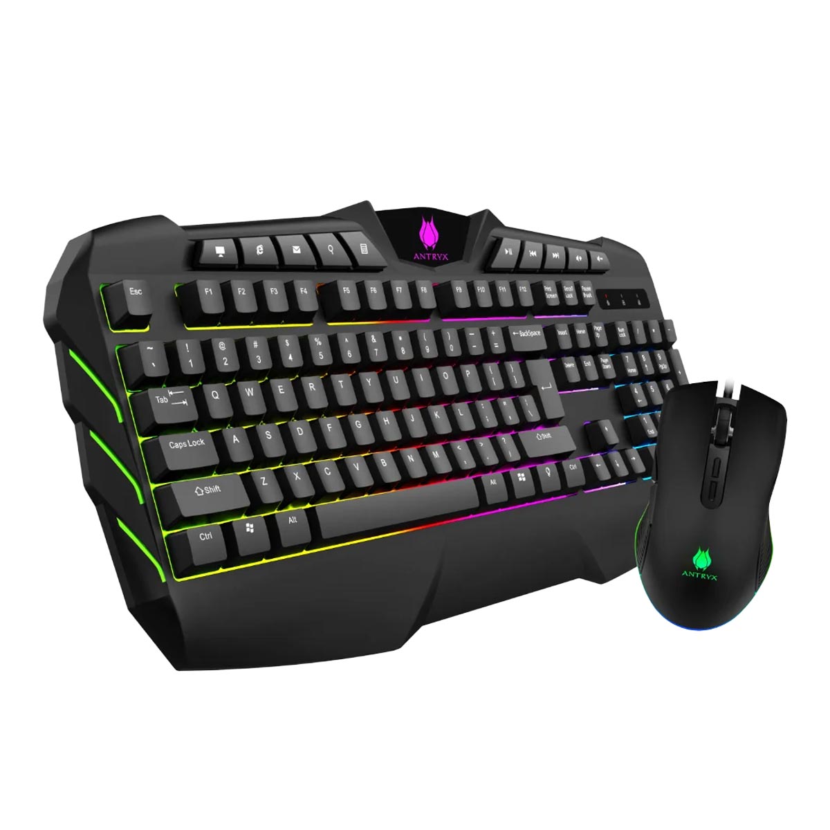TECLADO + MOUSE PC KIT ANTRYX GC 1200 ANTRYX