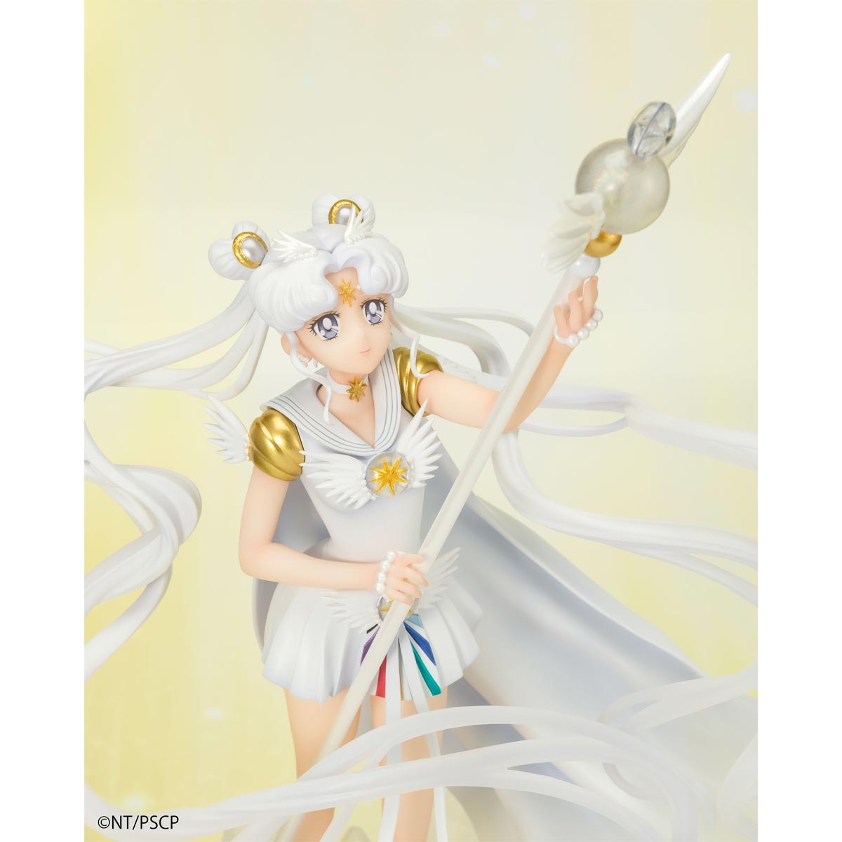 ESTATUA FIGUARTS ZERO CHOUETTE SAILOR COSMOS -DARKNESS CALLS TO LIGHT AND LIGHT SUMMONS DARKNESS- TAMASHII NATIONS