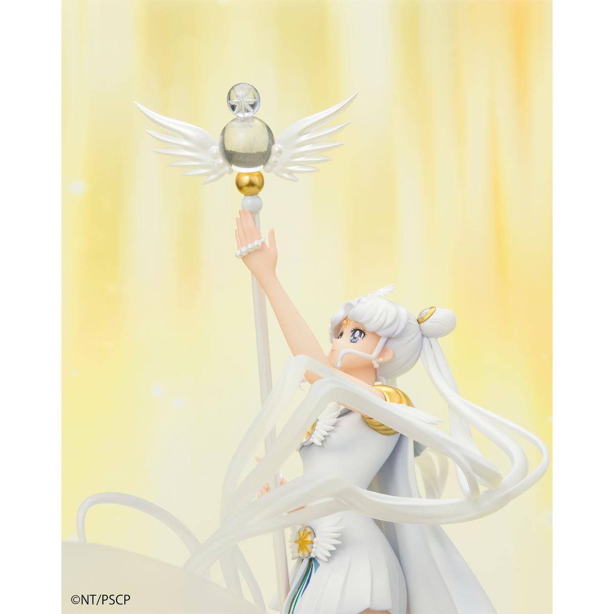 ESTATUA FIGUARTS ZERO CHOUETTE SAILOR COSMOS -DARKNESS CALLS TO LIGHT AND LIGHT SUMMONS DARKNESS- TAMASHII NATIONS