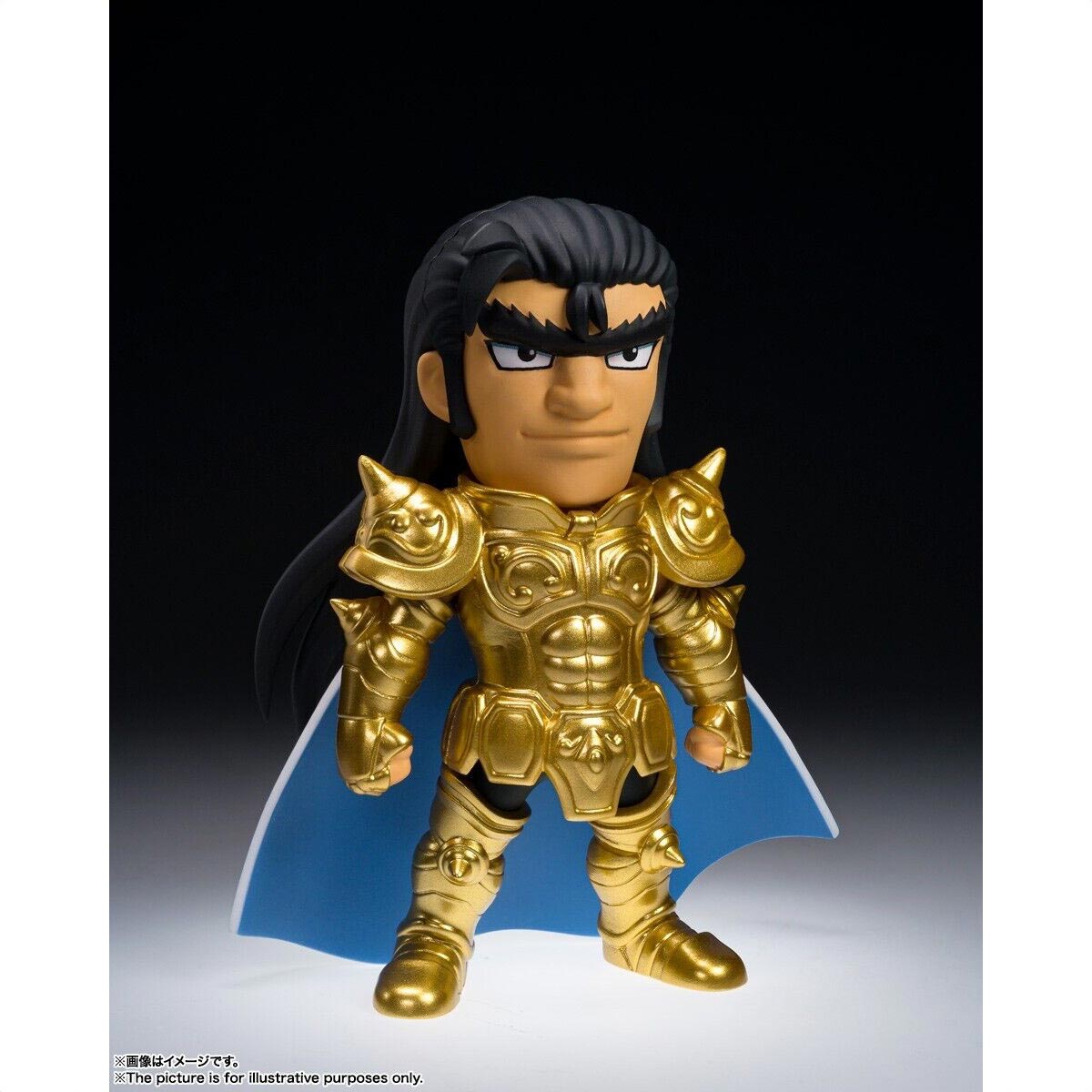 ACCION BOX SAINT SEIYA ARTLIZED  THE SUPREME GOLD SAINTS ASSEMBLE! SET 12 FIGURAS TAMASHII