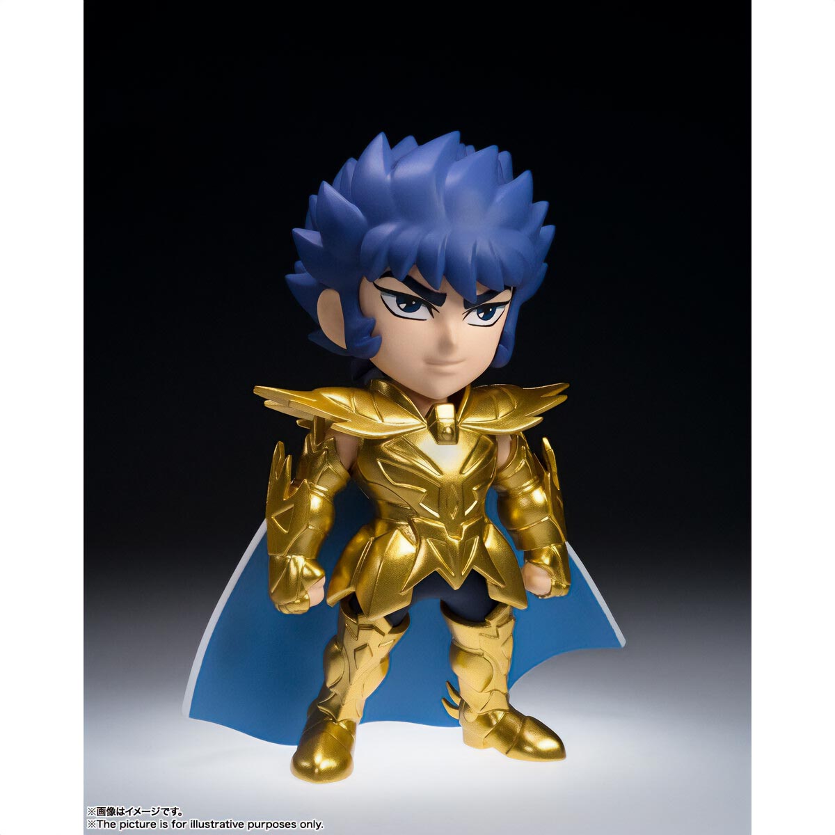 ACCION BOX SAINT SEIYA ARTLIZED  THE SUPREME GOLD SAINTS ASSEMBLE! SET 12 FIGURAS TAMASHII