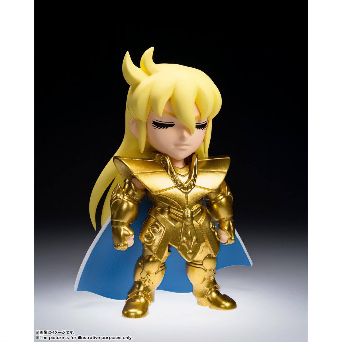 ACCION BOX SAINT SEIYA ARTLIZED  THE SUPREME GOLD SAINTS ASSEMBLE! SET 12 FIGURAS TAMASHII