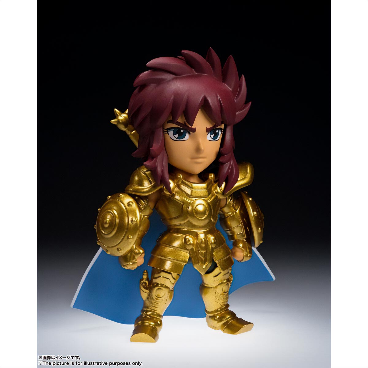 ACCION BOX SAINT SEIYA ARTLIZED  THE SUPREME GOLD SAINTS ASSEMBLE! SET 12 FIGURAS TAMASHII