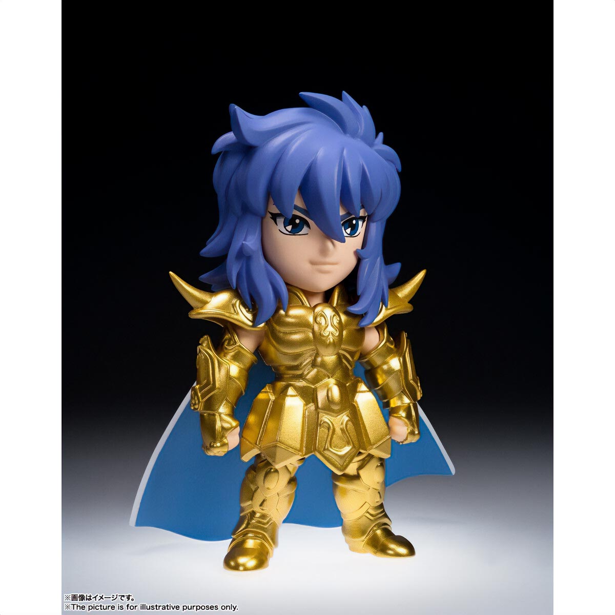 ACCION BOX SAINT SEIYA ARTLIZED  THE SUPREME GOLD SAINTS ASSEMBLE! SET 12 FIGURAS TAMASHII