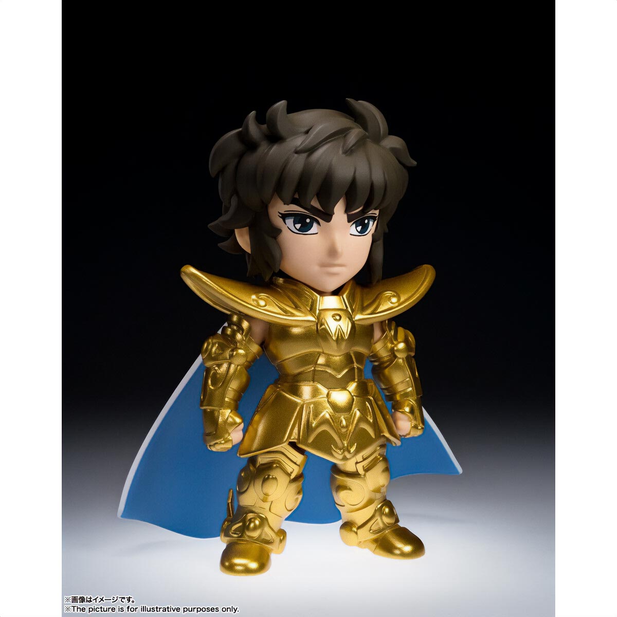 ACCION BOX SAINT SEIYA ARTLIZED  THE SUPREME GOLD SAINTS ASSEMBLE! SET 12 FIGURAS TAMASHII