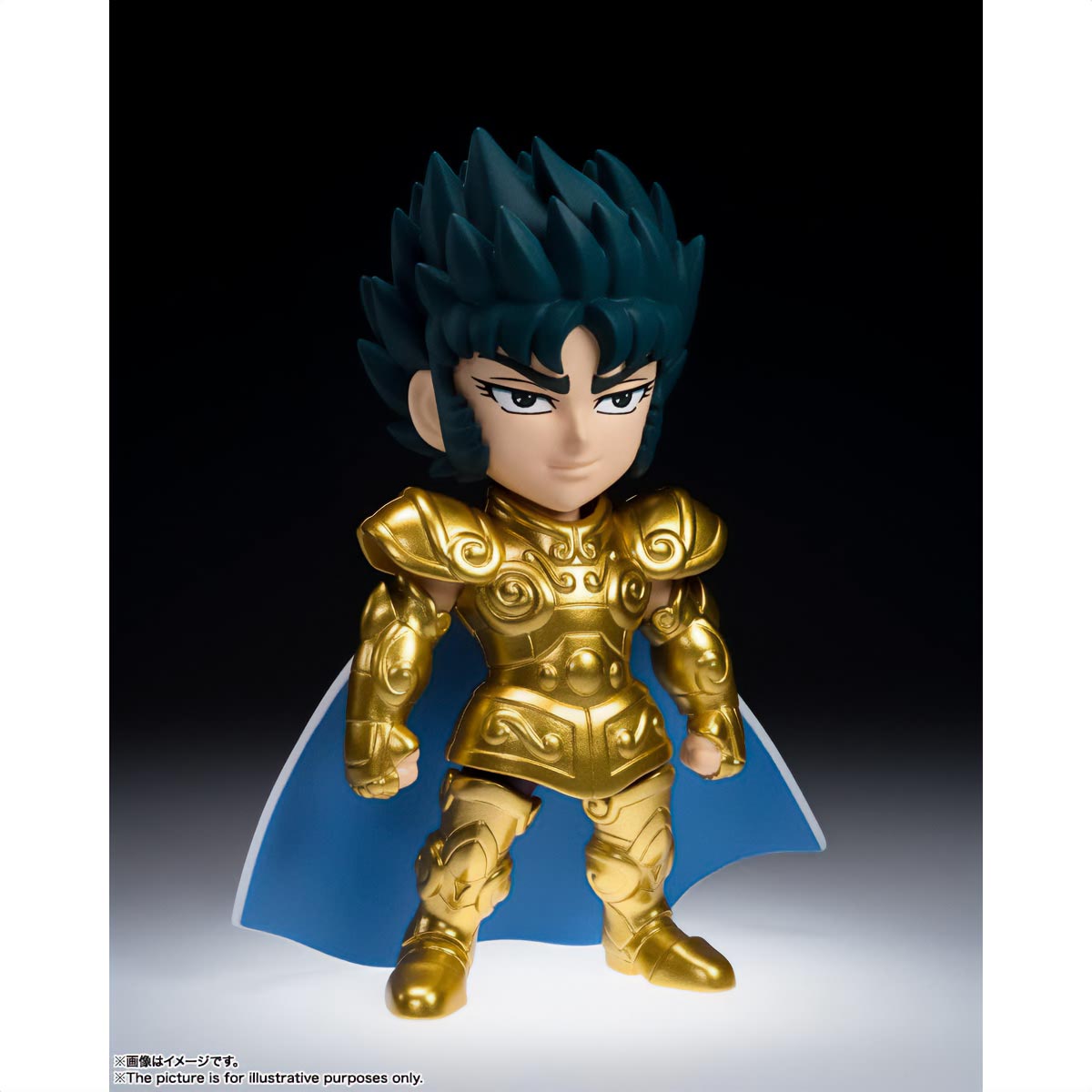 ACCION BOX SAINT SEIYA ARTLIZED  THE SUPREME GOLD SAINTS ASSEMBLE! SET 12 FIGURAS TAMASHII