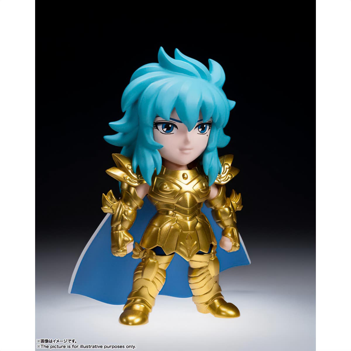 ACCION BOX SAINT SEIYA ARTLIZED  THE SUPREME GOLD SAINTS ASSEMBLE! SET 12 FIGURAS TAMASHII