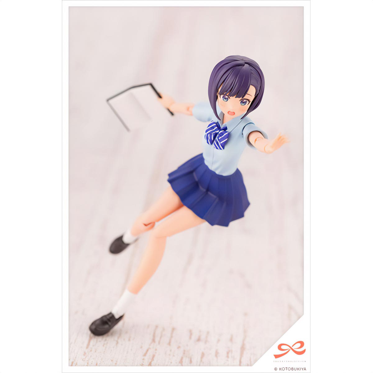MODEL KIT KOYOMI TAKANASHI RYOBU HIGH SCHOOL SUMMER CLOTHES DREAMING STYLE TRUE SAPPHIRE KOTOBUKIYA