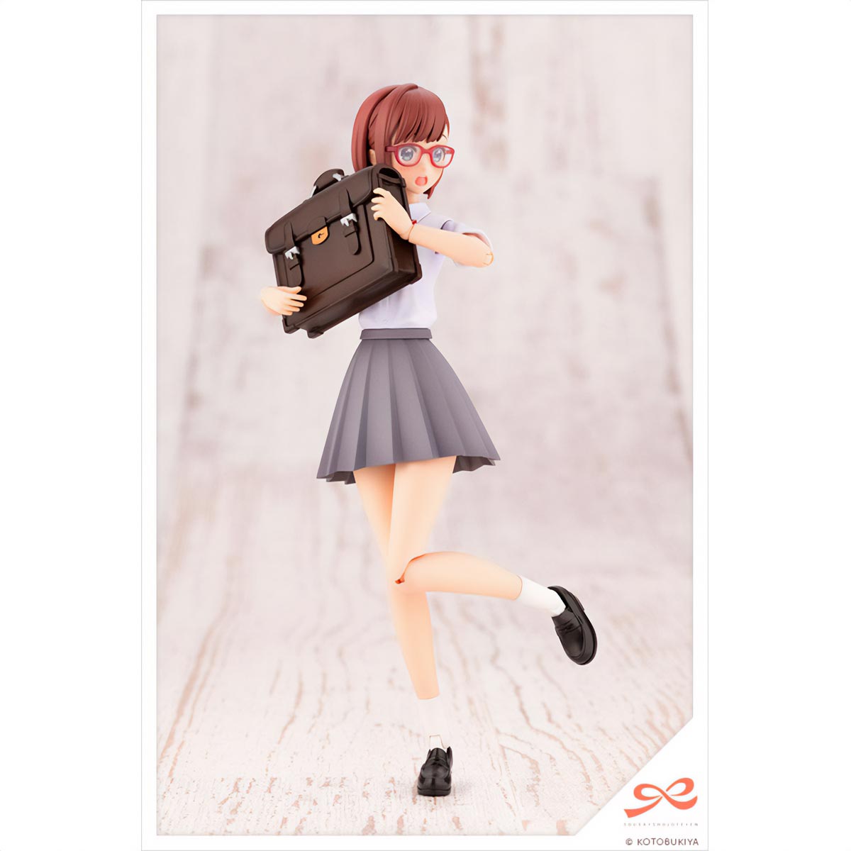MODEL KIT KOYOMI TAKANASHI RYOBU HIGH SCHOOL SUMMER CLOTHES  KOTOBUKIYA