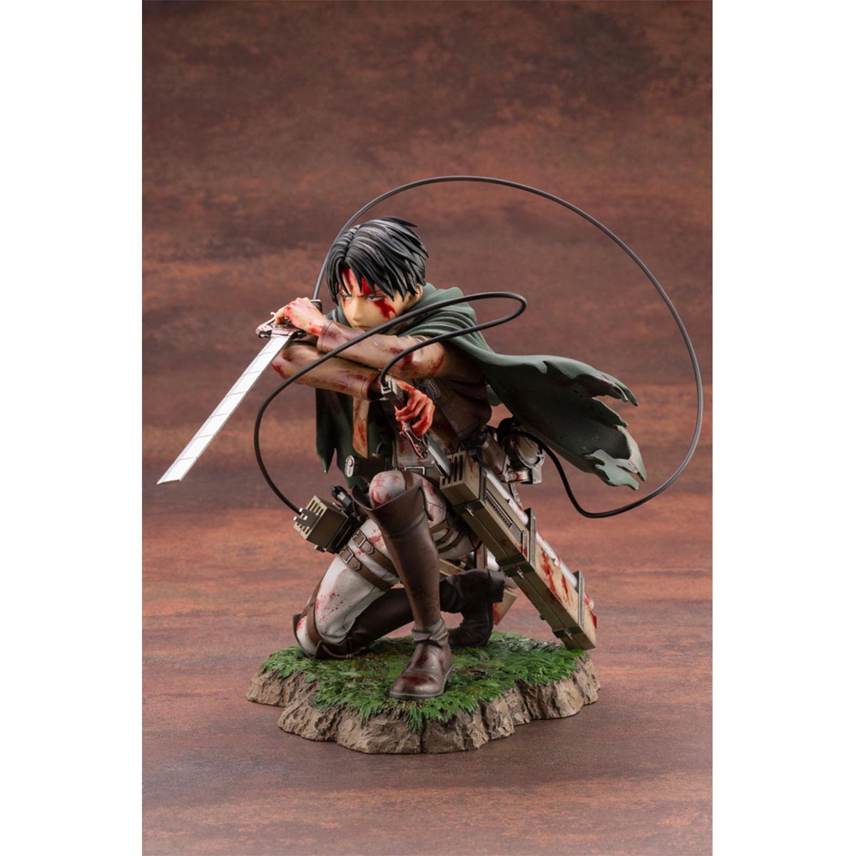 Levi Fortitude Artfx J Kotobukiya