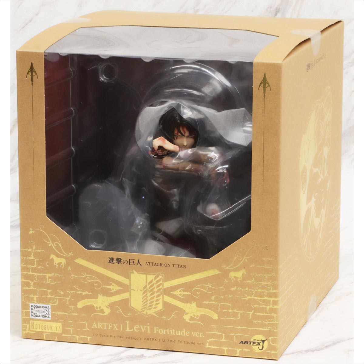 Levi Fortitude Artfx J Kotobukiya