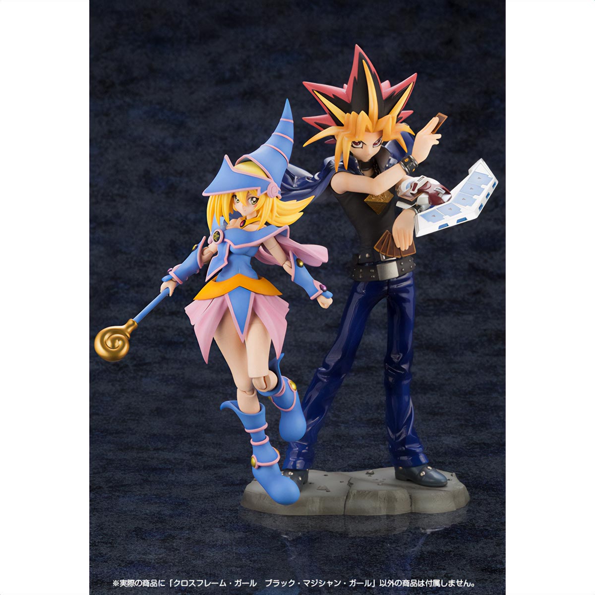 Dark Magician Girl Crossframe Girl Kotobukiya