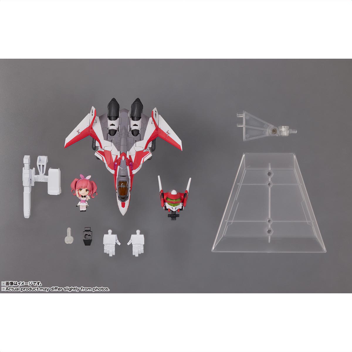 FIGURA ACCION TINY SESSION VF 31C SIEGFRIED MIRAGE FARINA JENIUS USE WITH MAKINA NAKAJIMA TAMASHII NATIONS