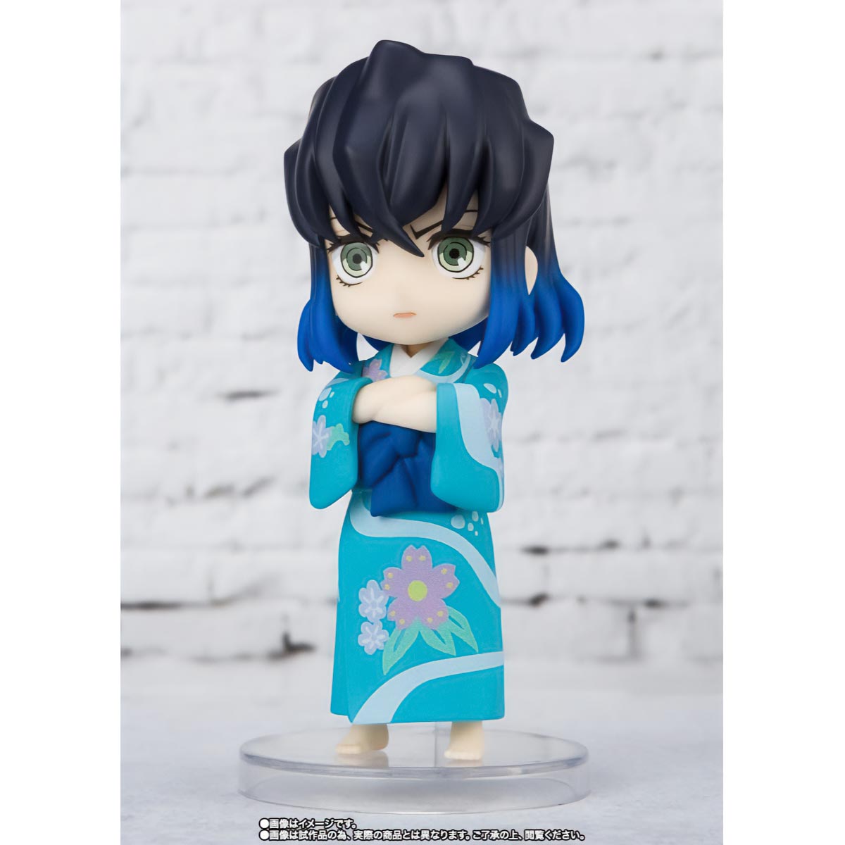 Figuarts Mini Demon Slayer Sumiko Zenko &amp; Inoko Entertaiment District Arc Tamashii Nations