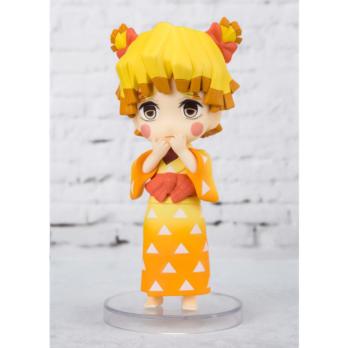 Figuarts Mini Demon Slayer Sumiko Zenko &amp; Inoko Entertaiment District Arc Tamashii Nations