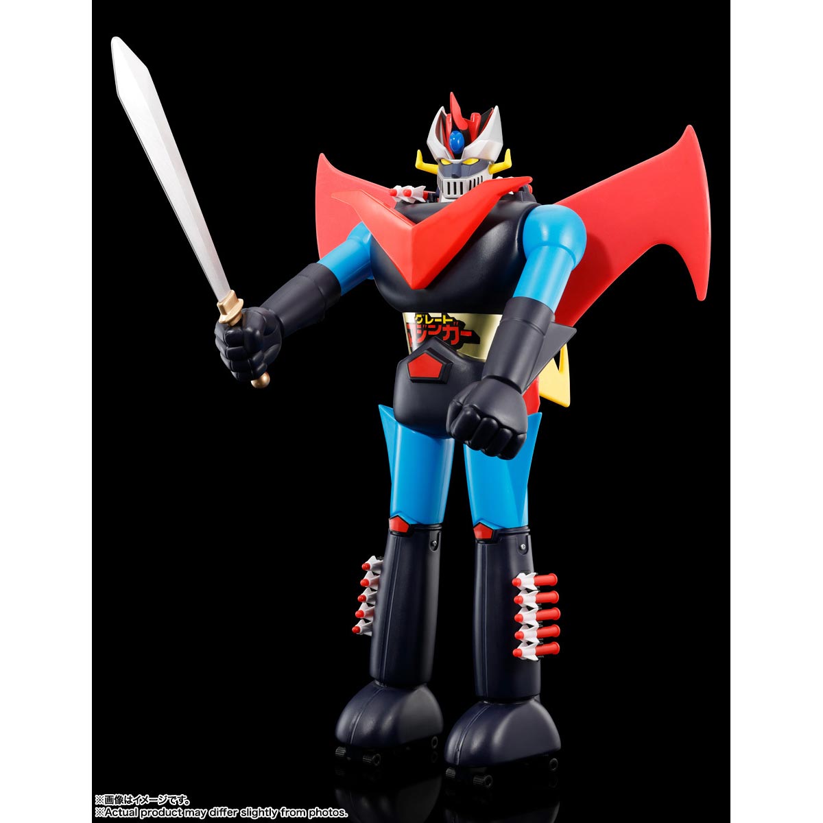 JUMBO MACHINDER GREAT MAZINGER