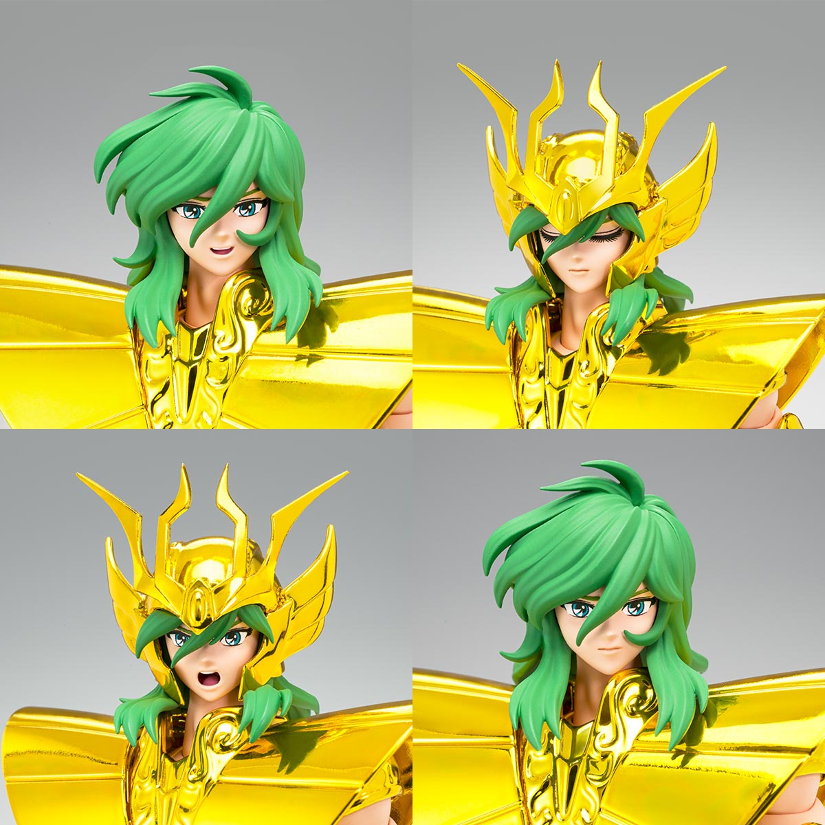 Figurine Saint Seiya Myth Cloth Ex - Virgo Shun (Héritier De La Gold Cloth) - Bandai NEUF