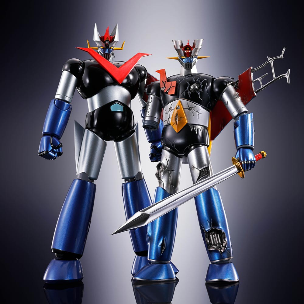 SOUL OF CHOGOKIN GX-105D MAZINGER Z -KAKUMEISHINKA- Damage