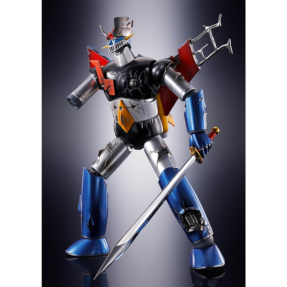 SOUL OF CHOGOKIN GX-105D MAZINGER Z -KAKUMEISHINKA- Damage Ver.