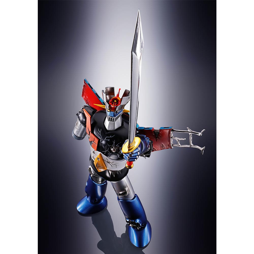 SOUL OF CHOGOKIN GX-105D MAZINGER Z -KAKUMEISHINKA- Damage Ver.