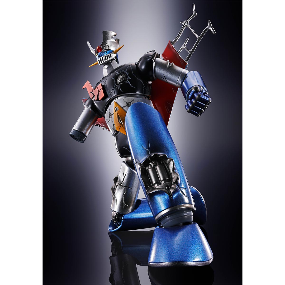 SOUL OF CHOGOKIN GX-105D MAZINGER Z -KAKUMEISHINKA- Damage Ver.