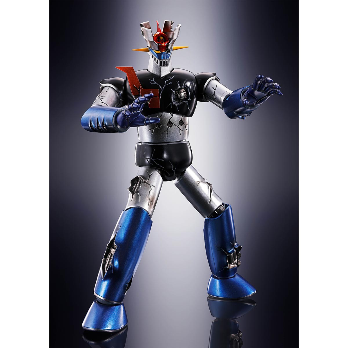 SOUL OF CHOGOKIN GX-105D MAZINGER Z -KAKUMEISHINKA- Damage